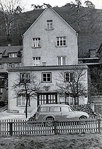 Das Haus ca. 1950
